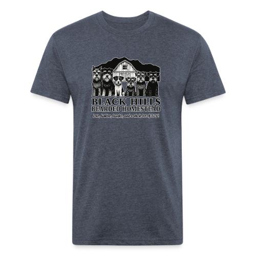 BH Bearded Homestead Logo Merch - Unisex Poly/Cotton T-Shirt