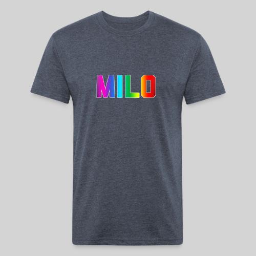 Milo - Men’s Fitted Poly/Cotton T-Shirt
