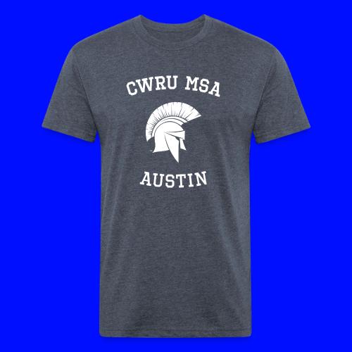 CWRU MSA Austin - Unisex Poly/Cotton T-Shirt
