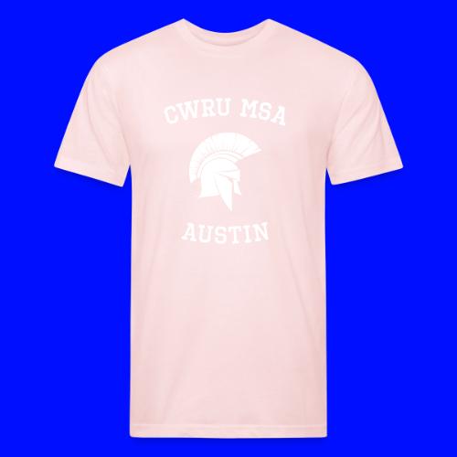 CWRU MSA Austin - Unisex Poly/Cotton T-Shirt