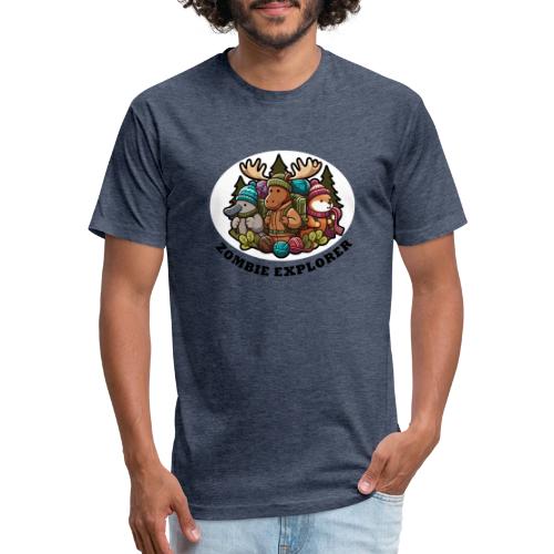 2024 Zombie Explorer - Unisex Poly/Cotton T-Shirt