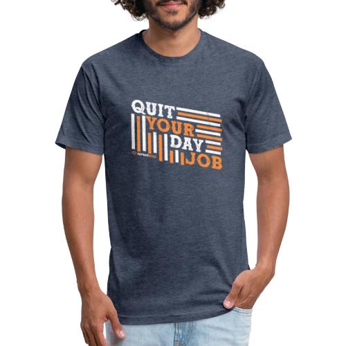 Quit Your Day Job - Unisex Poly/Cotton T-Shirt