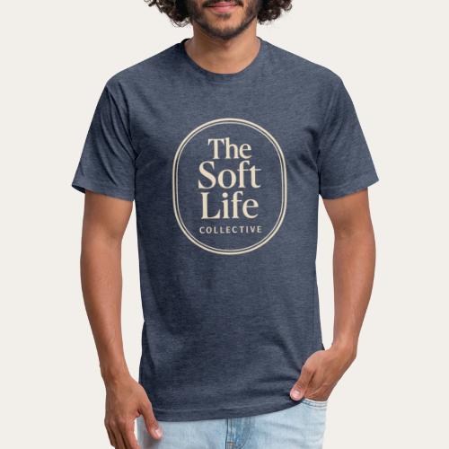 Soft Life Collectives Relaxation Wear - Unisex Poly/Cotton T-Shirt