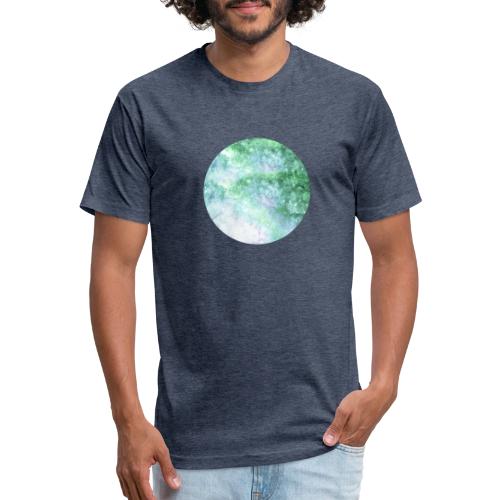Green Sky - Unisex Poly/Cotton T-Shirt