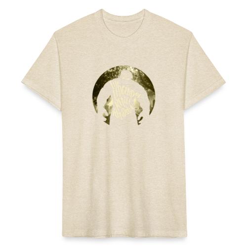 The Legend of Renee Rondolia, Light - Fitted Cotton/Poly T-Shirt by Next Level