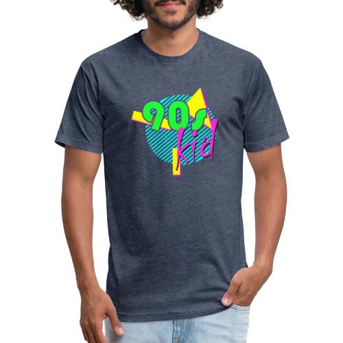 90skid - Unisex Poly/Cotton T-Shirt