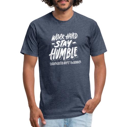 Work Hard - Unisex Poly/Cotton T-Shirt