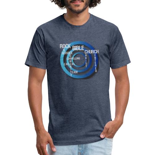 2023 - Men’s Fitted Poly/Cotton T-Shirt
