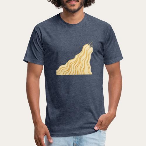 Flow Gently Relaxation - Unisex Poly/Cotton T-Shirt