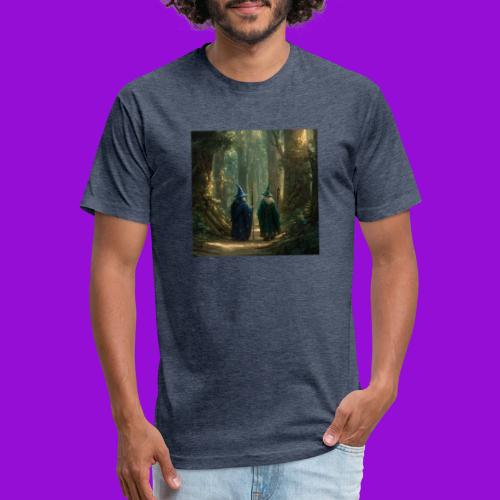 Wizards Walk - Unisex Poly/Cotton T-Shirt