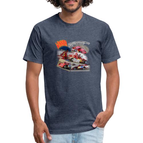 Jonathan Taylor Eldora Speedway FFN#1 Design 2 - Unisex Poly/Cotton T-Shirt