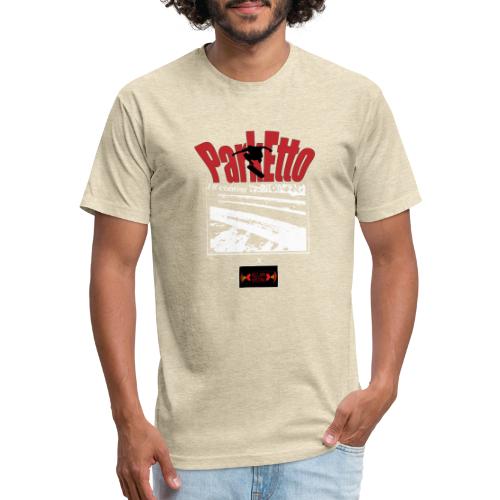 Parketto x ReclaimHosting - Fitted Cotton/Poly T-Shirt by Next Level