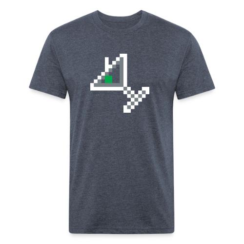 item martini - Unisex Poly/Cotton T-Shirt