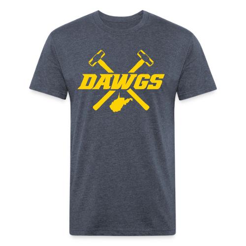 dawgsv - Unisex Poly/Cotton T-Shirt