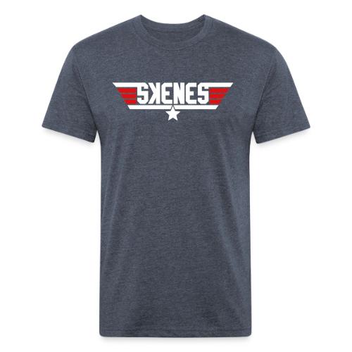 WBC PS30 - Men’s Fitted Poly/Cotton T-Shirt