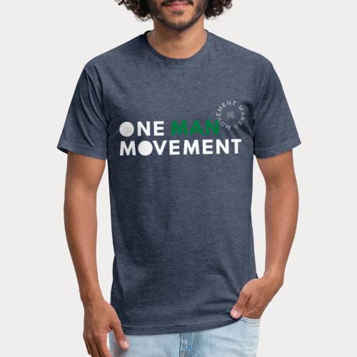 One Man Movement - Unisex Poly/Cotton T-Shirt