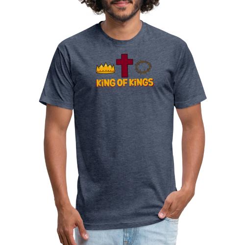 Christ the King – King of Kings Biblical Faith - Unisex Poly/Cotton T-Shirt
