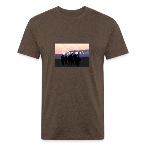 Class of 93' Shirt - Men’s Fitted Poly/Cotton T-Shirt