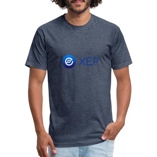 XEP Blue Logo - Unisex Poly/Cotton T-Shirt