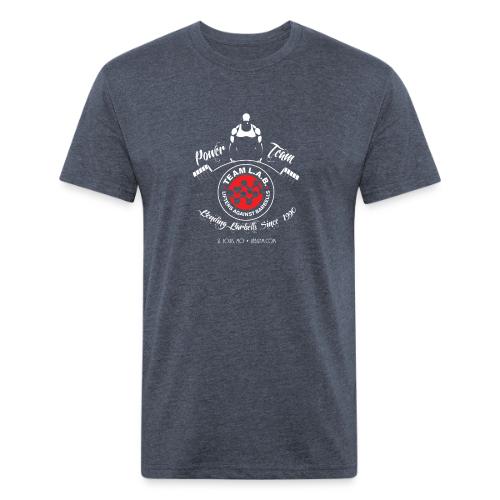 The LAB PowerTeam - Unisex Poly/Cotton T-Shirt