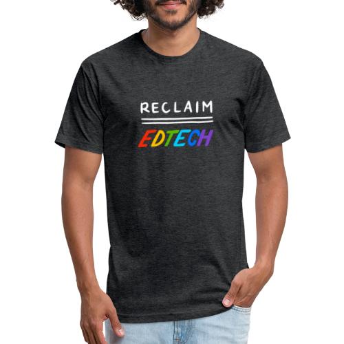 Reclaim EdTech - Fitted Cotton/Poly T-Shirt by Next Level