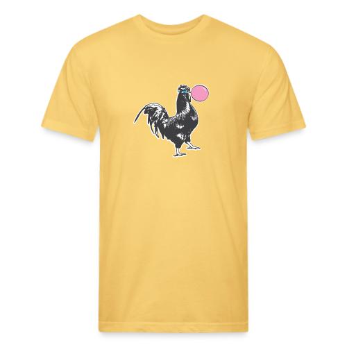 Chicken Chews Bubble Gum - Men’s Fitted Poly/Cotton T-Shirt