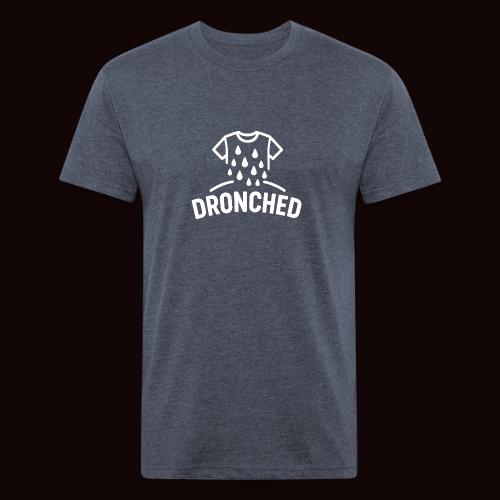dronched logo - Unisex Poly/Cotton T-Shirt