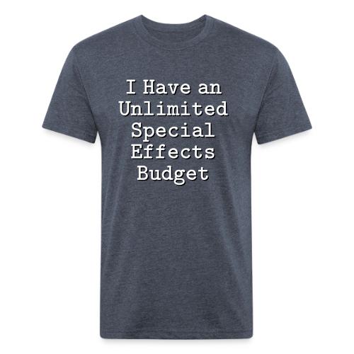 Unlimited Special Effects Budget - Unisex Poly/Cotton T-Shirt