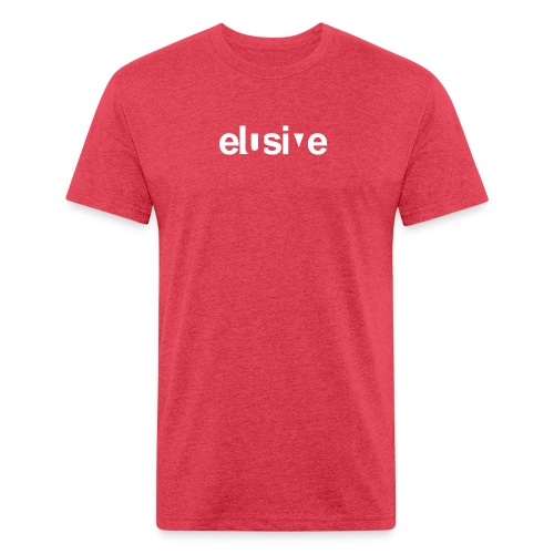 Elusive Spirits T-shirt - Men’s Fitted Poly/Cotton T-Shirt