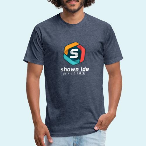 Shawn Ide Studios Icon - Men’s Fitted Poly/Cotton T-Shirt