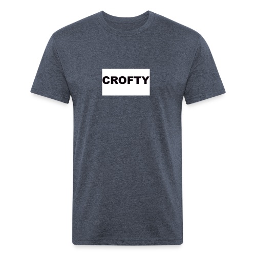 CROFTYS - Men’s Fitted Poly/Cotton T-Shirt
