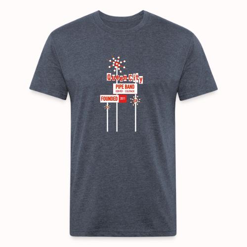 Queen City Fun Center - Unisex Poly/Cotton T-Shirt