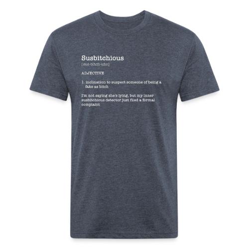 Susbitchious - Unisex Poly/Cotton T-Shirt