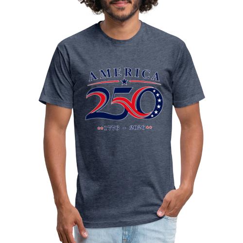 Celebrate America 250 ! 1776 - 2026 - Unisex Poly/Cotton T-Shirt