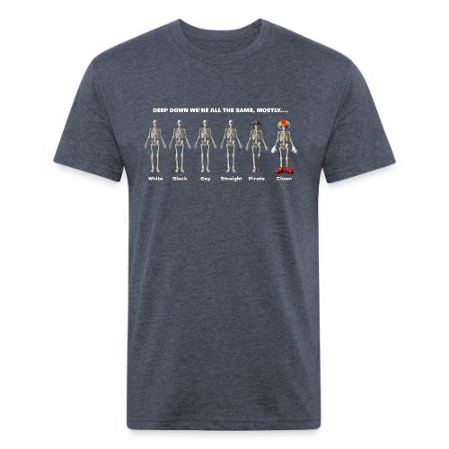 We're All The Same - Unisex Poly/Cotton T-Shirt