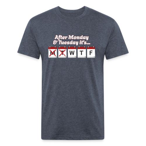 WTF - Unisex Poly/Cotton T-Shirt