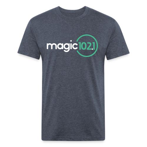 Magic 102.1 Main Logo - Unisex Poly/Cotton T-Shirt