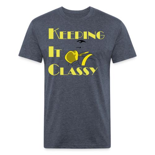 Keeping It Classy - Unisex Poly/Cotton T-Shirt