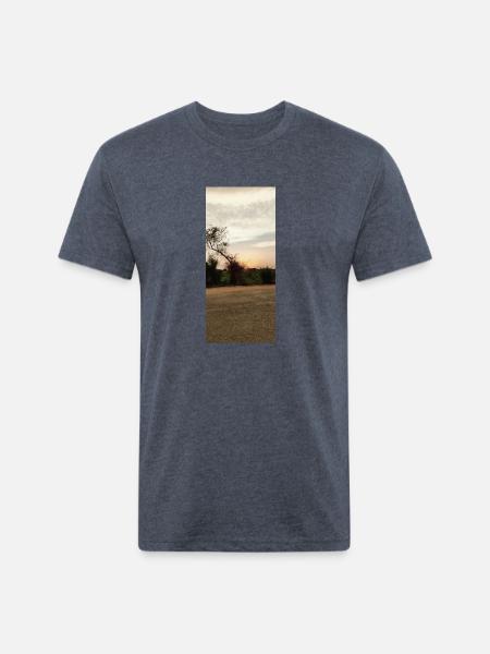 jani lovers - Unisex Poly/Cotton T-Shirt - heather navy