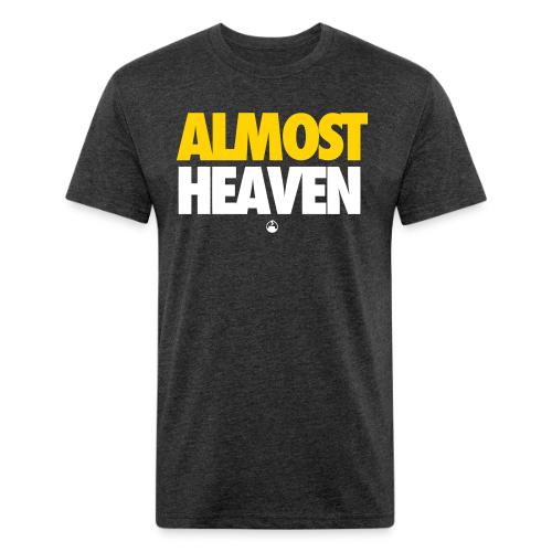 ah_new - Unisex Poly/Cotton T-Shirt