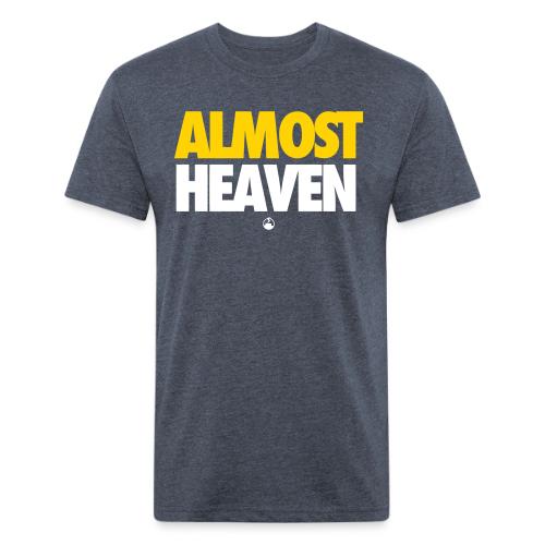 ah_new - Unisex Poly/Cotton T-Shirt
