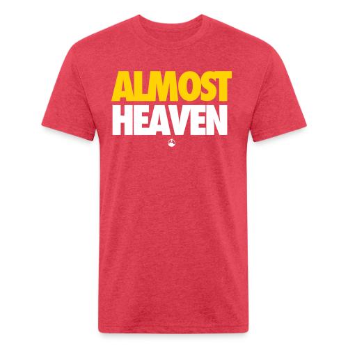 ah_new - Unisex Poly/Cotton T-Shirt