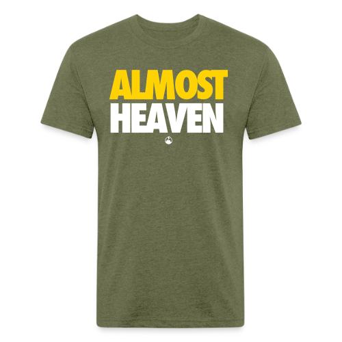 ah_new - Unisex Poly/Cotton T-Shirt