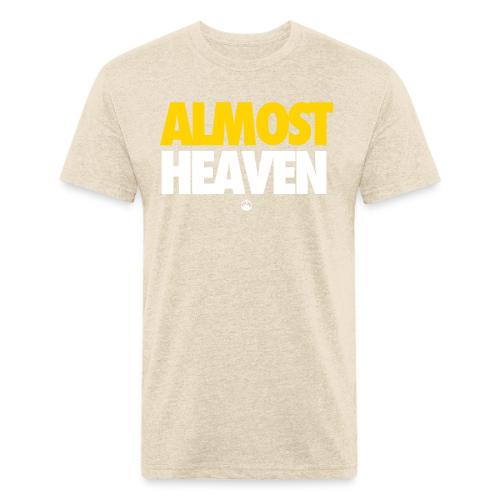 ah_new - Unisex Poly/Cotton T-Shirt