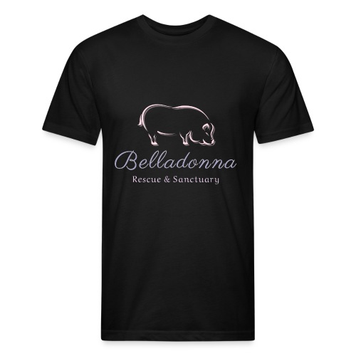 Belladonna Original Logo - Fitted Cotton/Poly T-Shirt by Next Level