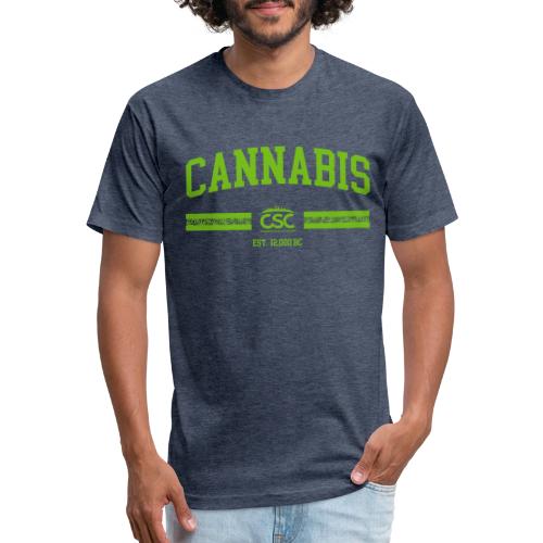 CSC Est 12000 BC Concept B - Unisex Poly/Cotton T-Shirt