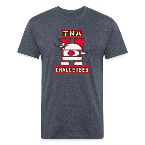 TNA Challenges - Men’s Fitted Poly/Cotton T-Shirt