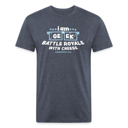Battle Royale With Cheese - Unisex Poly/Cotton T-Shirt