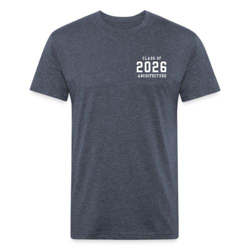 Architecture Class of 2026 - Unisex Poly/Cotton T-Shirt
