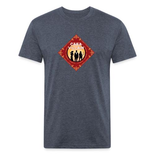 CabaVillain Design - Unisex Poly/Cotton T-Shirt